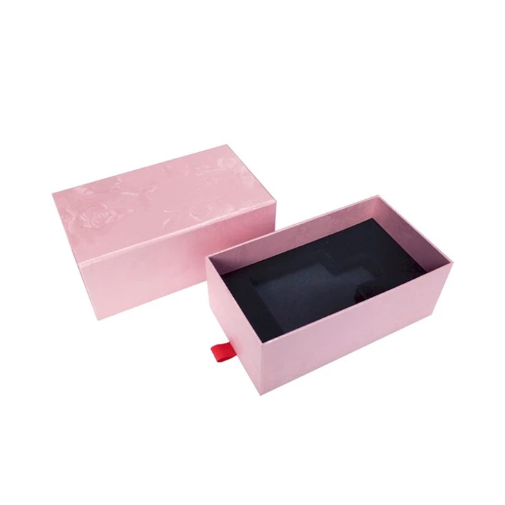 Pink Drawer Perfume Gift Box